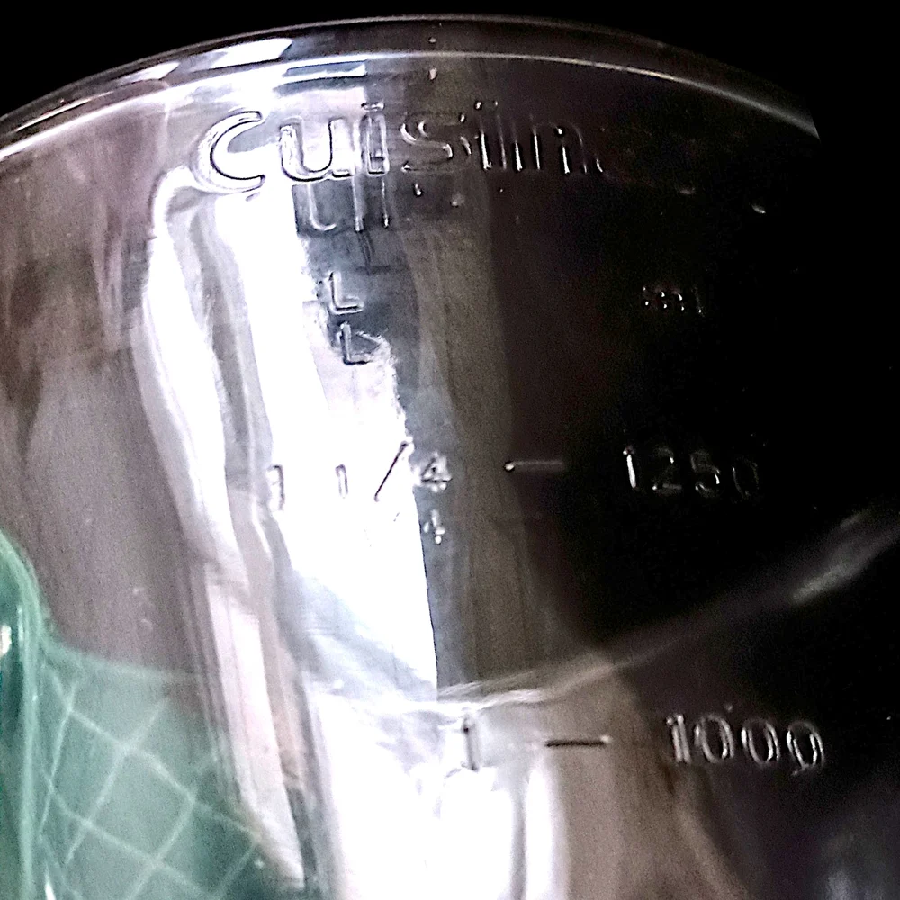 Cuisinart‎ Glass Blender Jar ONLY Attachment for Stand Mixers SM Models White